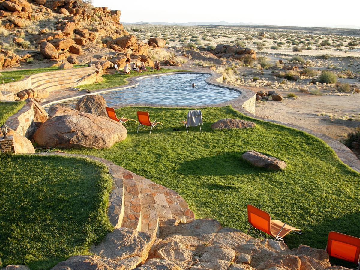 Gondwana Canyon Lodge Kanebis Bagian luar foto