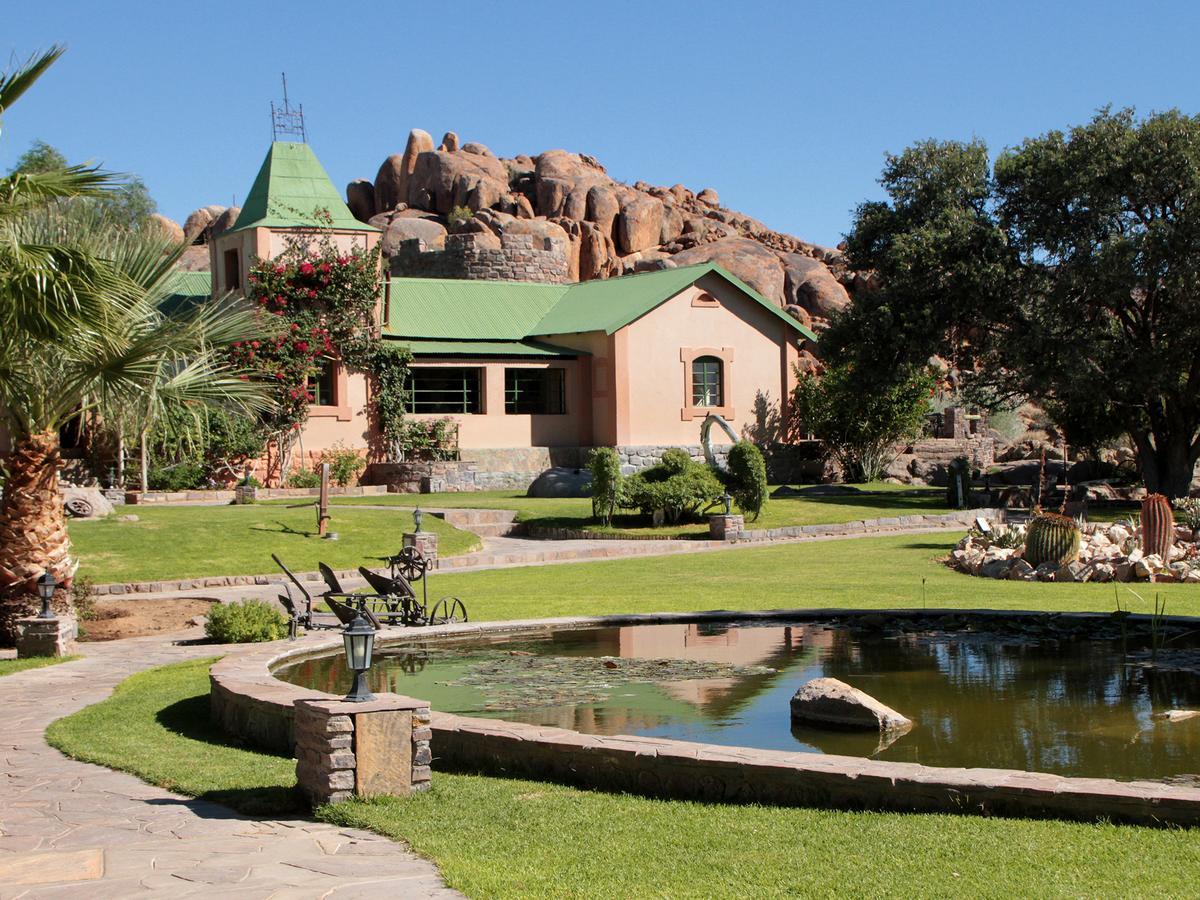 Gondwana Canyon Lodge Kanebis Bagian luar foto