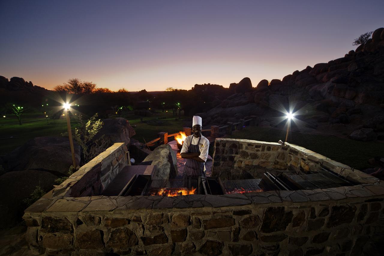 Gondwana Canyon Lodge Kanebis Bagian luar foto