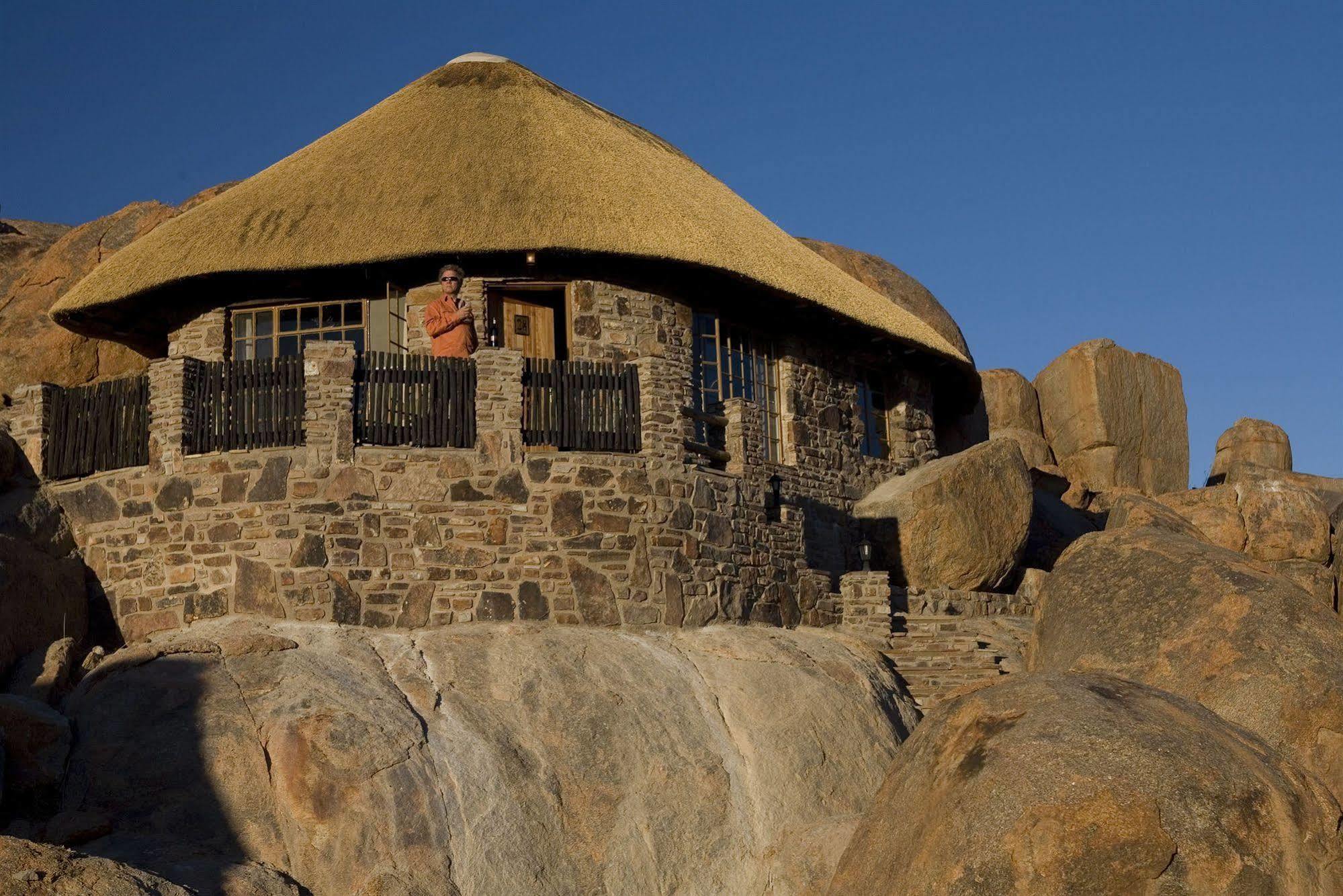 Gondwana Canyon Lodge Kanebis Bagian luar foto