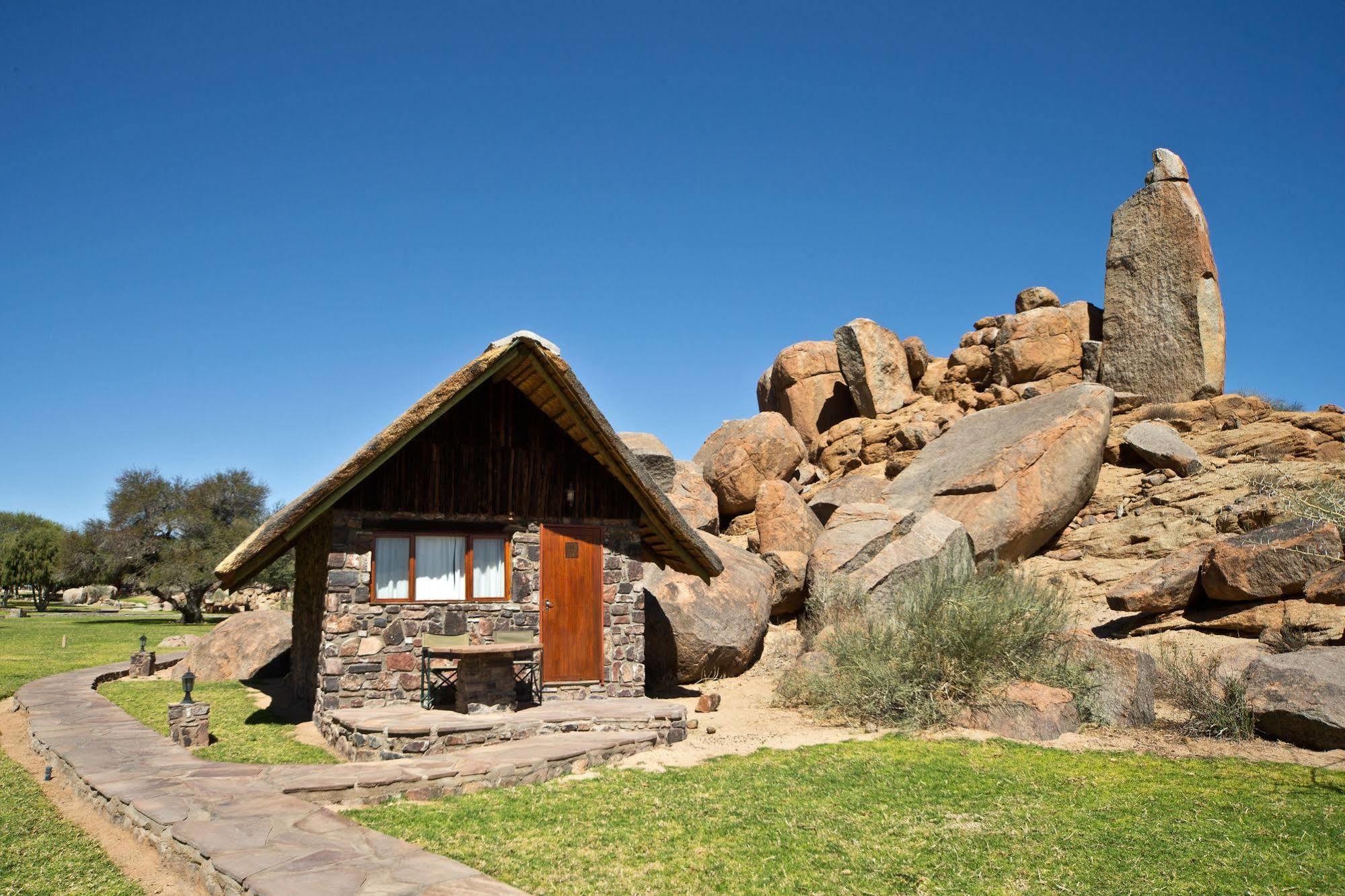 Gondwana Canyon Lodge Kanebis Bagian luar foto