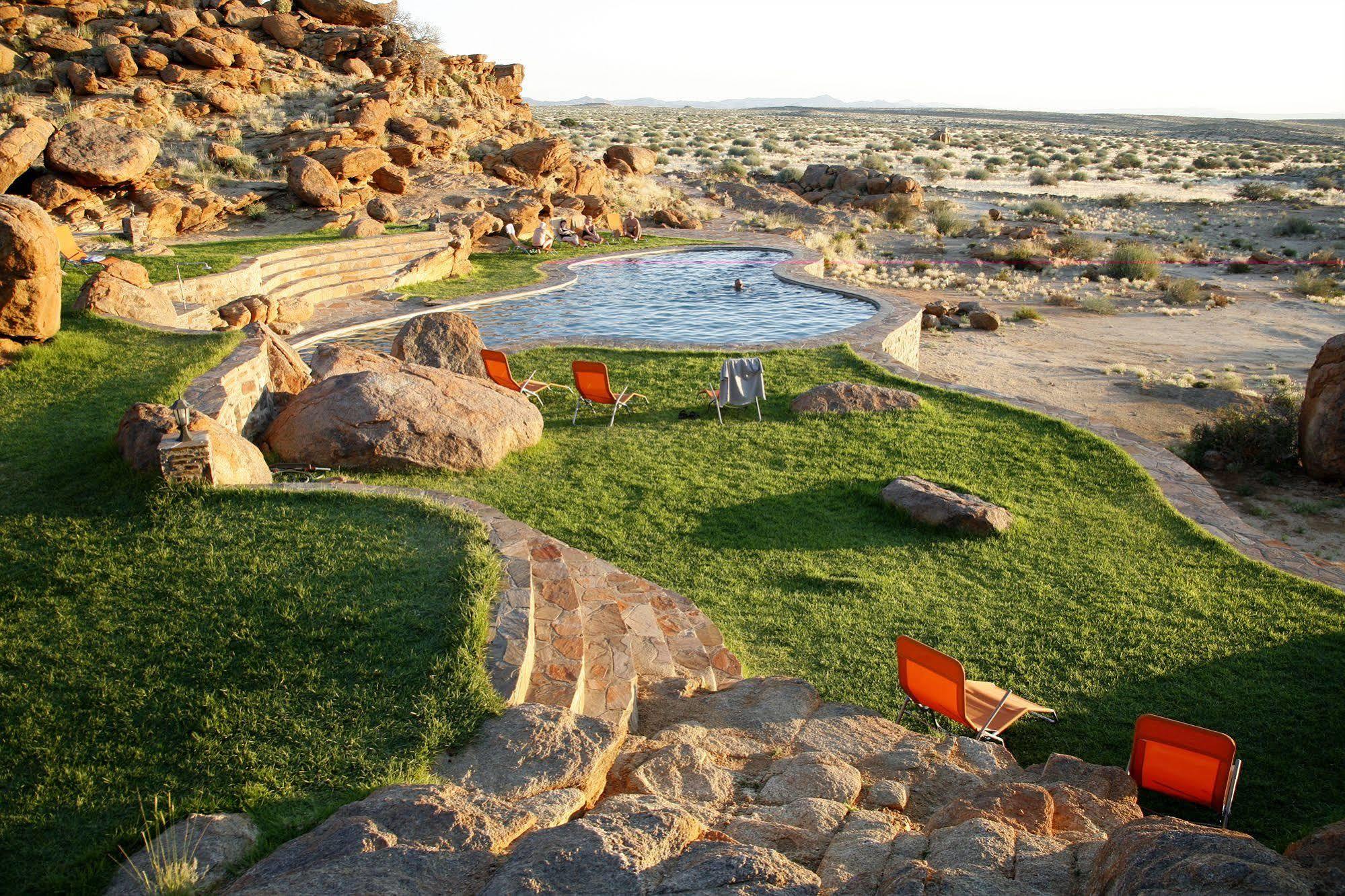 Gondwana Canyon Lodge Kanebis Bagian luar foto