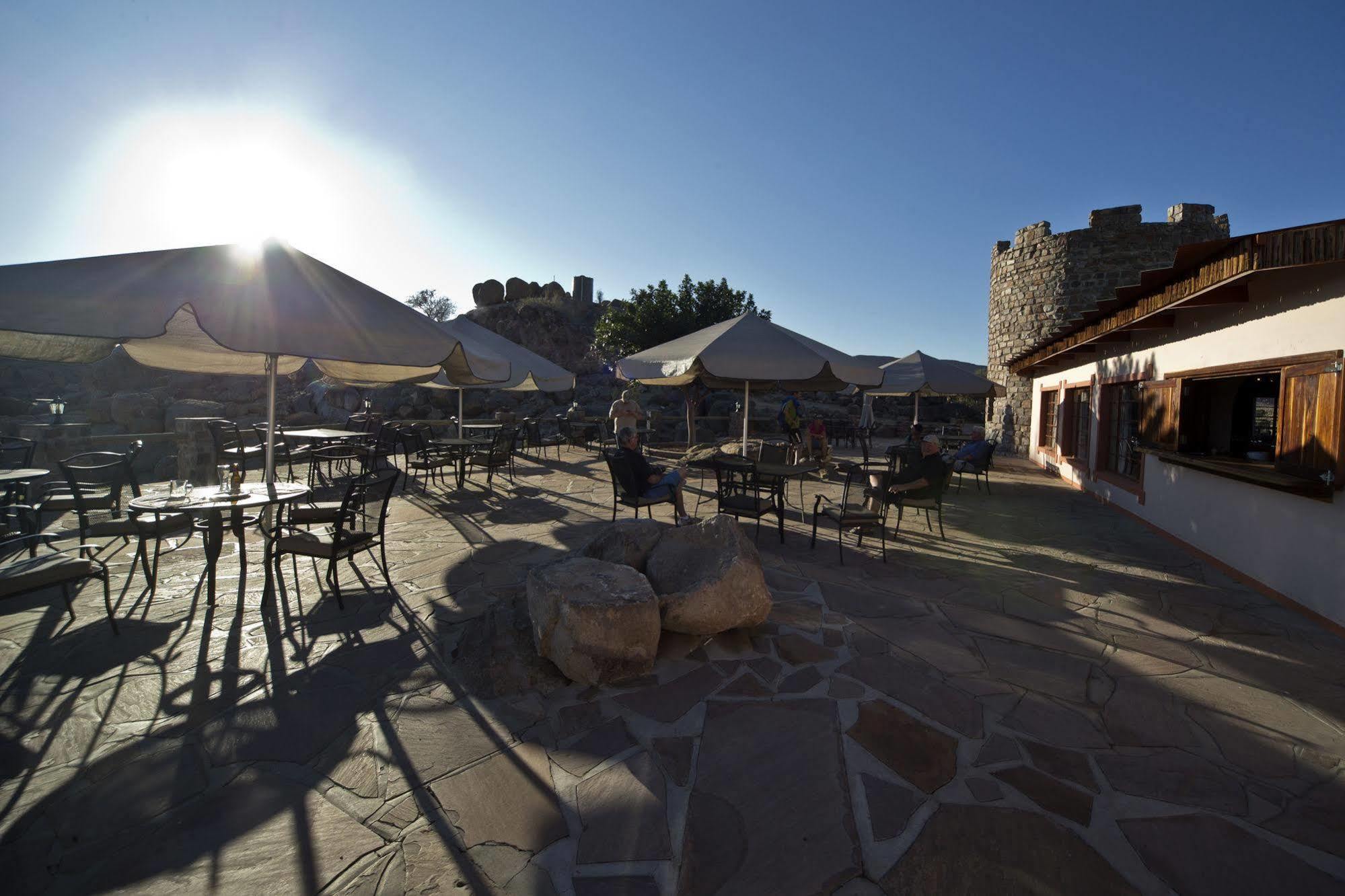 Gondwana Canyon Lodge Kanebis Bagian luar foto