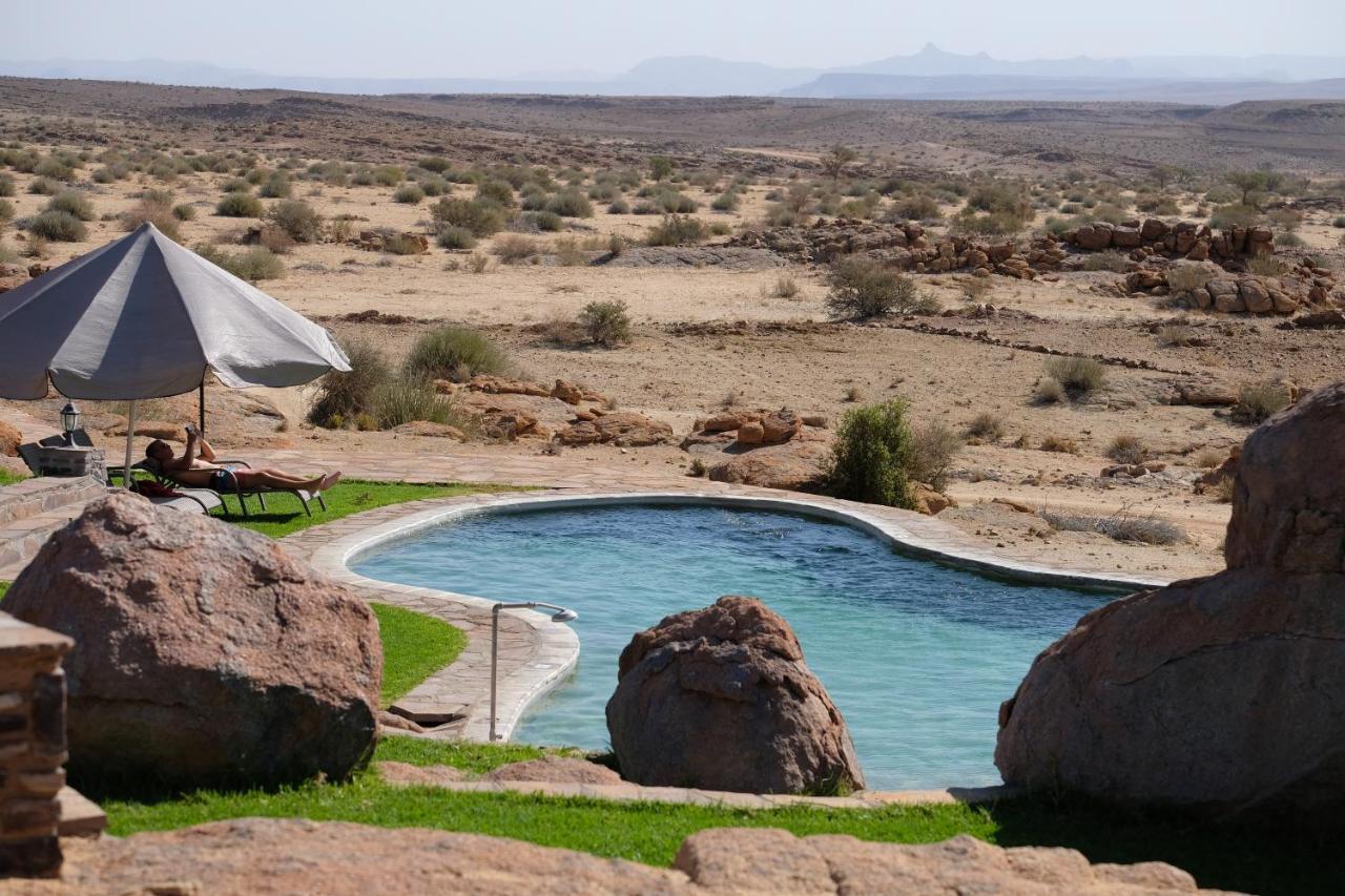Gondwana Canyon Lodge Kanebis Bagian luar foto