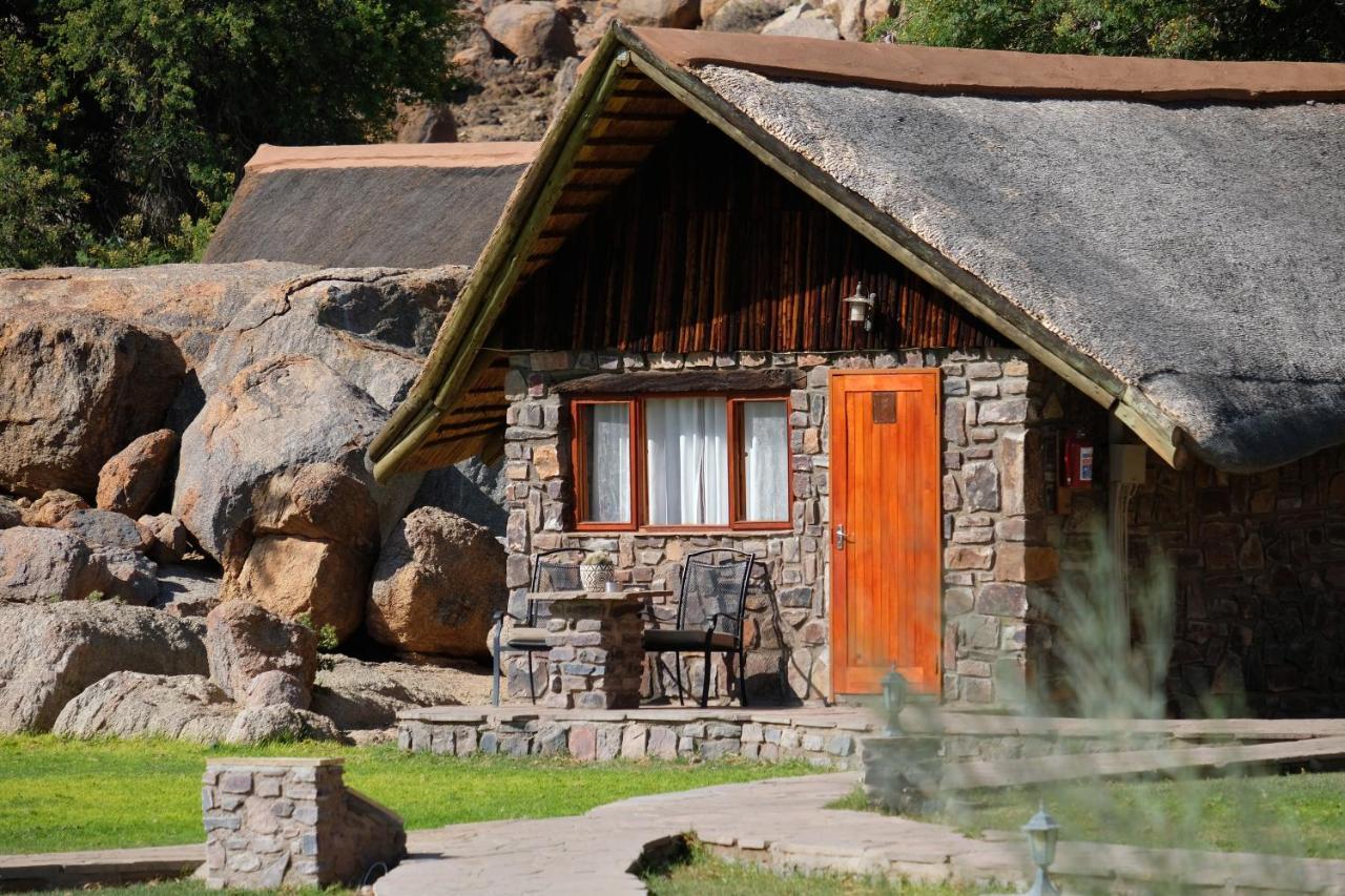 Gondwana Canyon Lodge Kanebis Bagian luar foto