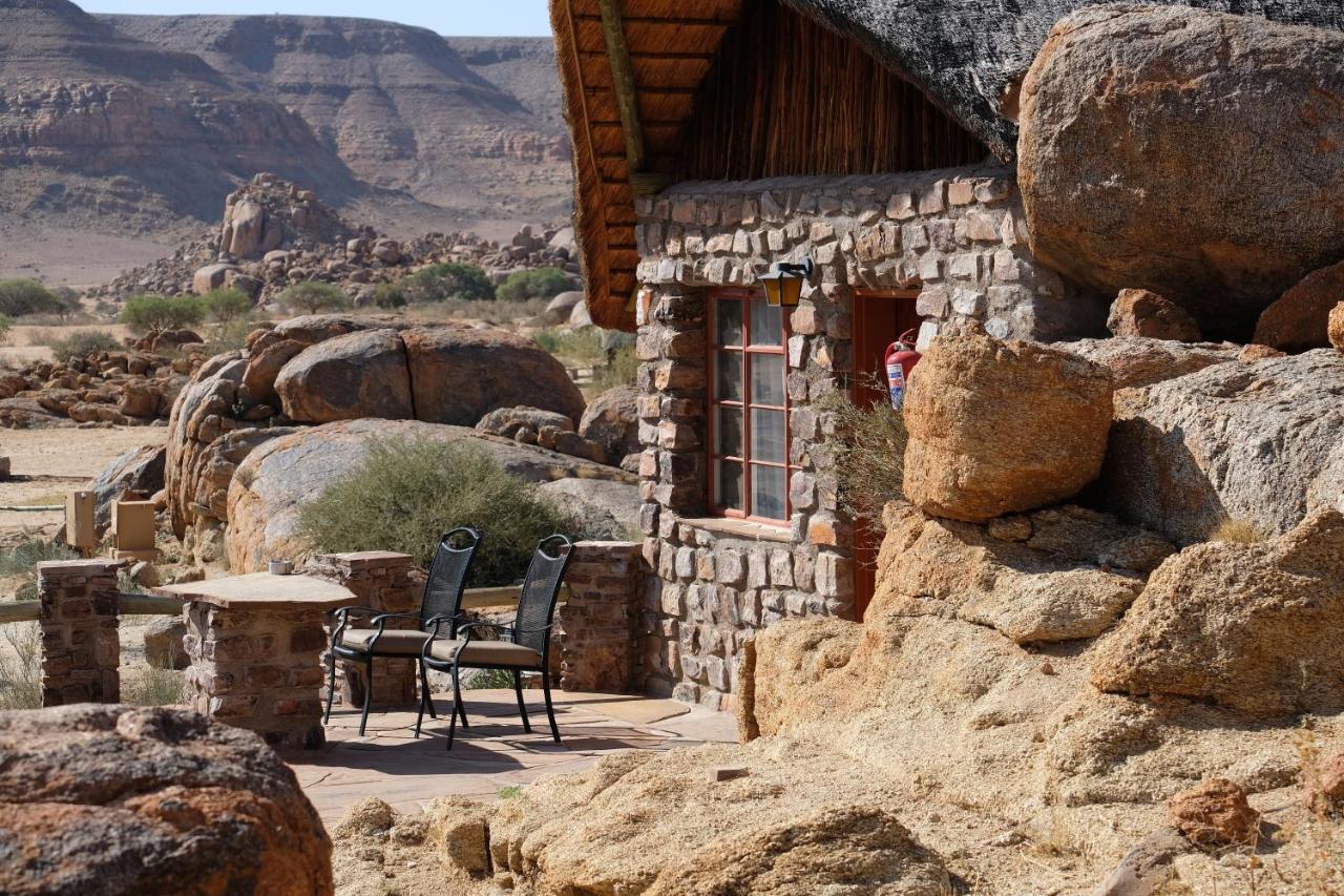 Gondwana Canyon Lodge Kanebis Bagian luar foto