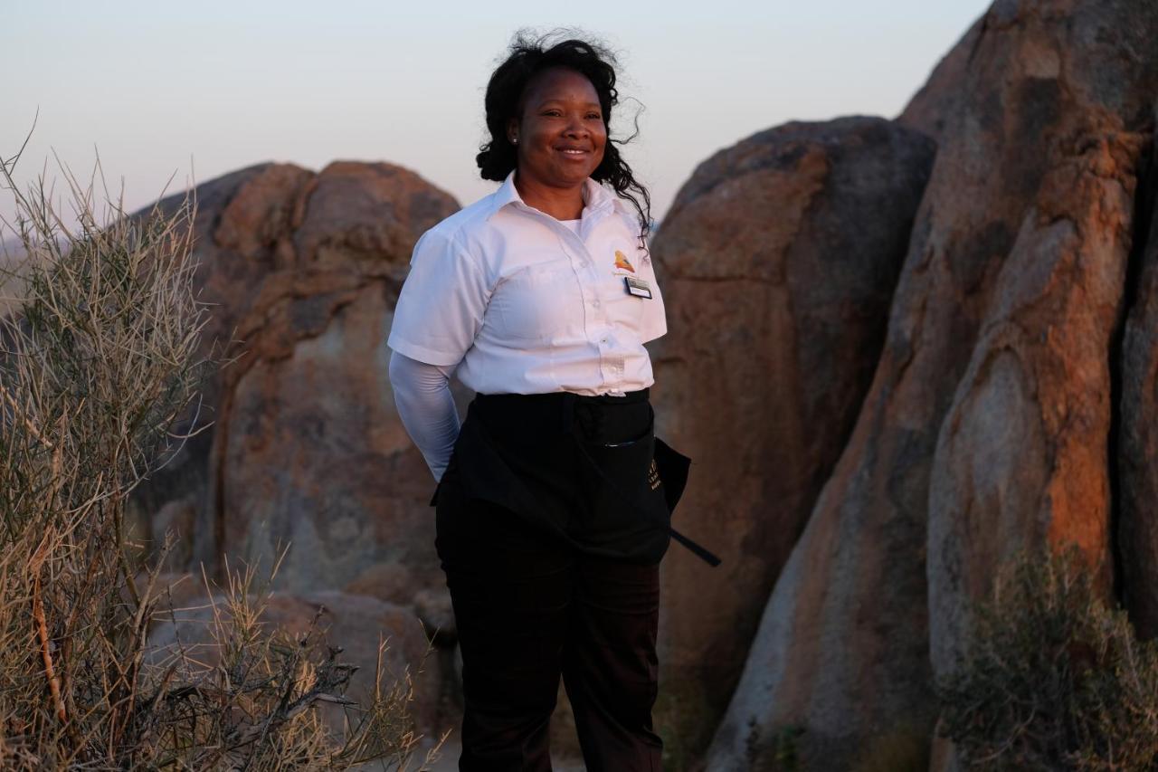 Gondwana Canyon Lodge Kanebis Bagian luar foto