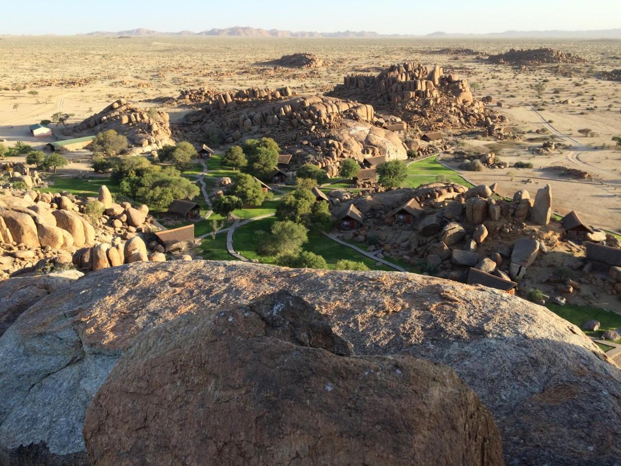 Gondwana Canyon Lodge Kanebis Bagian luar foto