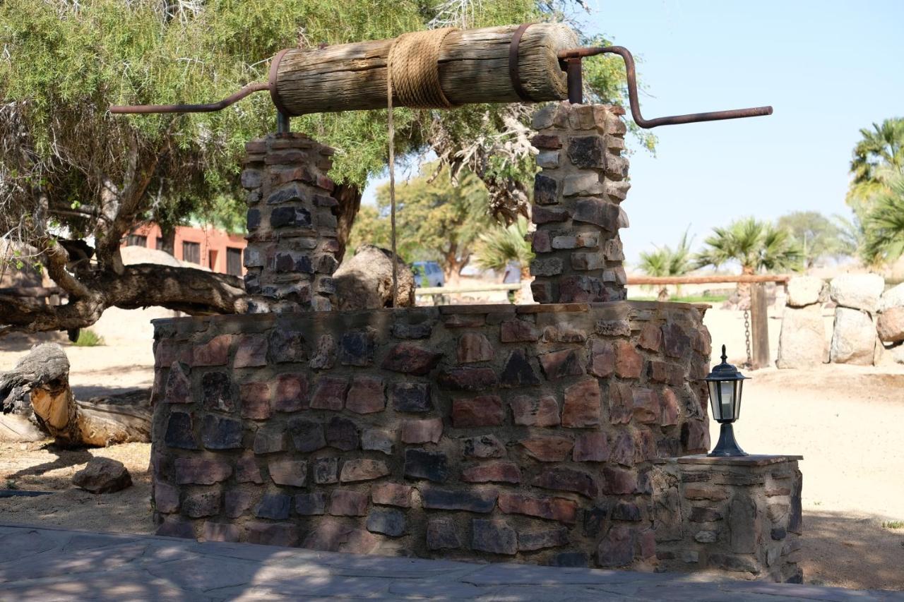 Gondwana Canyon Lodge Kanebis Bagian luar foto