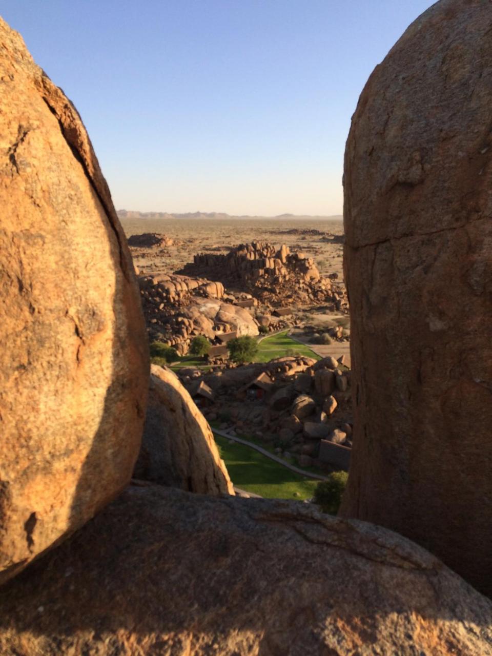 Gondwana Canyon Lodge Kanebis Bagian luar foto