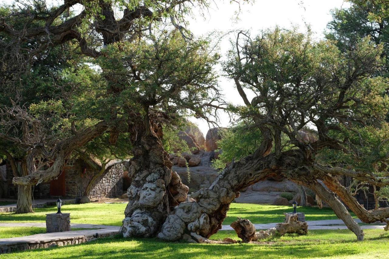 Gondwana Canyon Lodge Kanebis Bagian luar foto