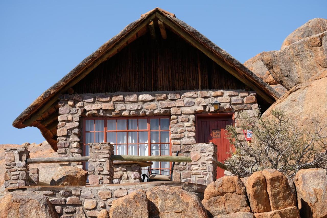 Gondwana Canyon Lodge Kanebis Bagian luar foto
