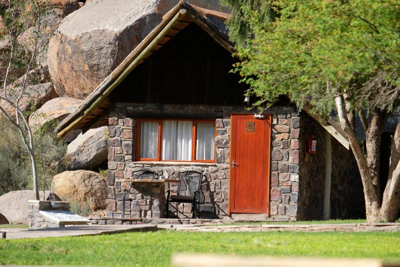 Gondwana Canyon Lodge Kanebis Bagian luar foto