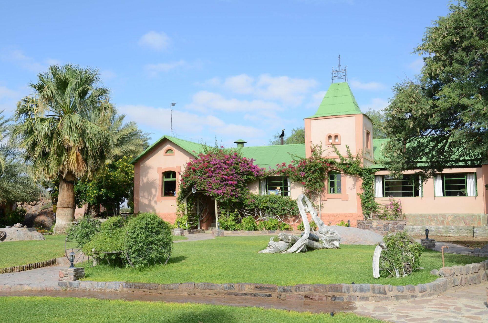 Gondwana Canyon Lodge Kanebis Bagian luar foto