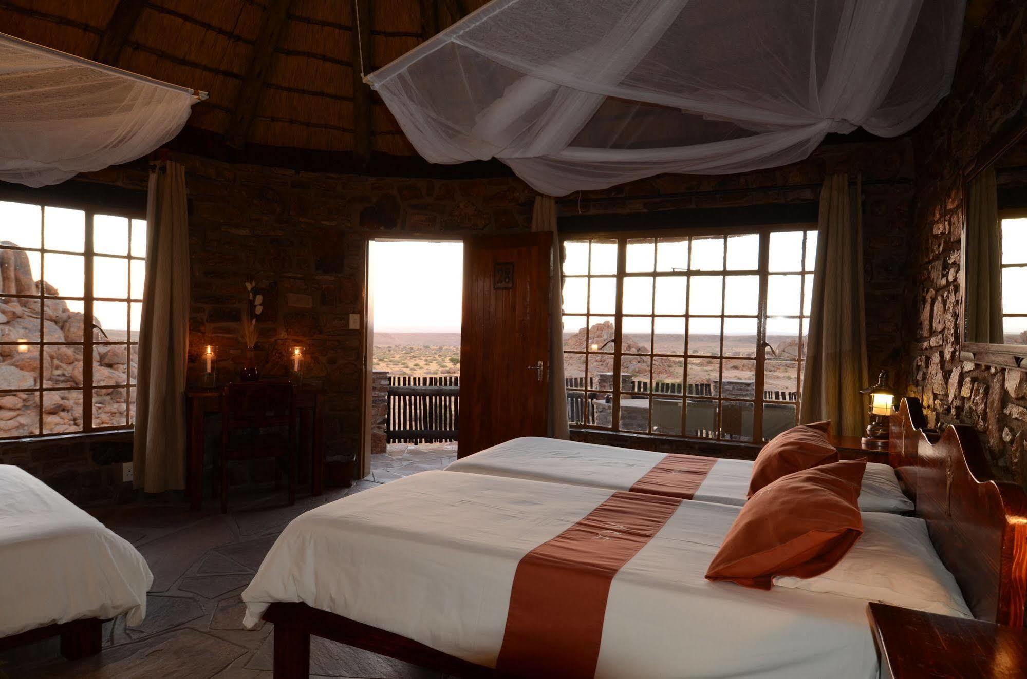 Gondwana Canyon Lodge Kanebis Bagian luar foto